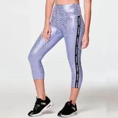 新品Zumba Move High Waisted Capri Leggings