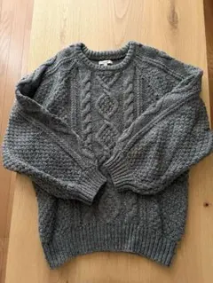 スタジオクリップ ニット