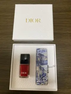 Dior ネイルポリッシュ＆リップスティック セット