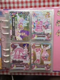 アイカツ Angely Sugar 【排出版】オーロラキスコーデ 3枚セット