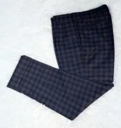 美品 INCOTEX インコテックス ポルトガル製 ウール パンツ 48