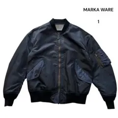 【MARKAWARE/マーカウェア】ウールフライトジャケット マーカ marka フライトジャケットウールシルク FLIGHT JACKET