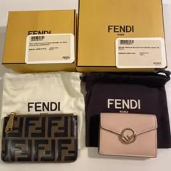FENDI 三つ折り財布とカードケース