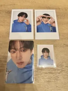 straykids スキズ ペンミ 5'clock チャンビン トレカ ID