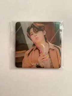 SEVENTEEN セブチ　heaven グローバル特典　マグネット　ウジ