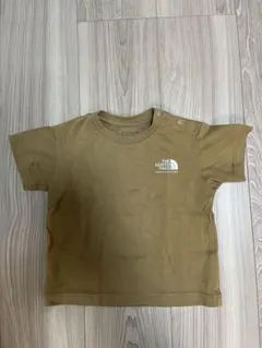 THE NORTH FACE Tシャツ サイズ80 ブラウン