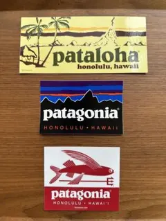 パタロハ・パタゴニア ステッカーセット