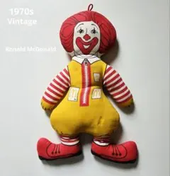 超レア！ディズニー/ドナルドダック ぬいぐるみ/キーホルダー/昭和レロ 極レア ドナルド ぬいぐるみキーチェーンディズニー/ドナルドダック