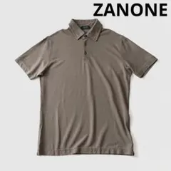 ZANONE ザノーネ ICE COTTON アイスコットン ポロシャツ 44のサムネイル