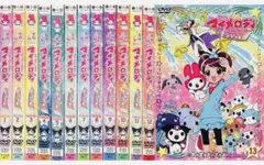 おねがい マイメロディ きららっ☆ DVD全巻完結セット