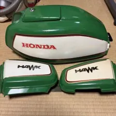 ホーク バブ 角タンクCB250T400T 純正 中古品 希少 当時物HONDA - メルカリ