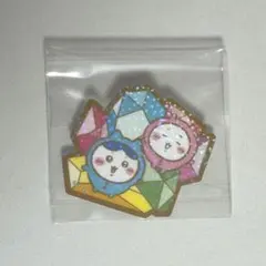 ちいかわ キラキラダイカットステッカー ちいかわ ハチワレ