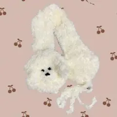 わんちゃんイヤーマフ　ハンドメイド