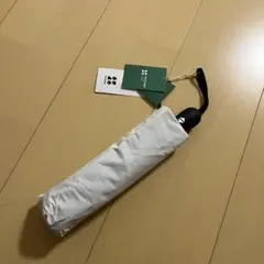 日傘 konciwa ホワイト 完全遮光 遮熱-30℃ UVカット100%