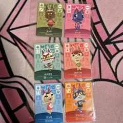 あつ森 amiibo ねこ まとめ売り