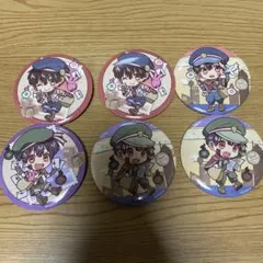 恋する小惑星×恋する叡山電車 コラボ缶バッジ シークレット 木ノ幡みら