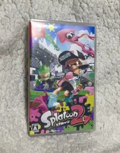 スプラトゥーン2・Splatoon 2 ソフト