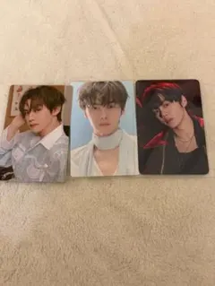 zb1 ゼベワン　ギュビン　blue paradise ポップアップ　トレカ