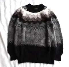 Vintage Sweater ボリビア製　alpaca wool100%
