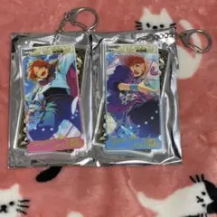 あんスタ 中国 両面アクキー 2wink ひなた ゆうた