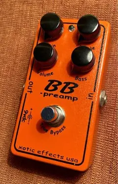 Xotic Effects BB Preamp エフェクター 中古 箱付 XOTiC BB Preamp Compの買取価格 - エフェクター買取専門店 LOOP