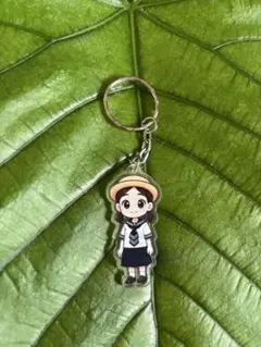 白百合学園小学校 制服ちびキャラキーホルダー 約5cm