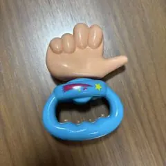 おもちゃ　音鳴る　People ラトル 脳にGood なめやすくて　いいね！