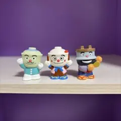 アンパンマン　どんぶりまんトリオ　フィギュア 3体セット