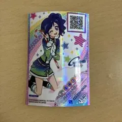 アイカツオンパレード フルコーデカード 霧矢あおい パイロットガールコーデ