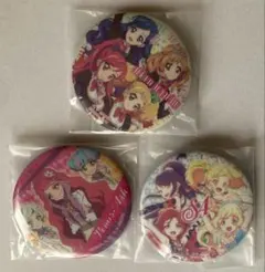 アイカツ　エルザフォルテ　缶バッジセット 2026年最新】エルザフォルテ 缶バッジの人気アイテム - メルカリ