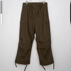 Caleミリタリーカーゴパンツ カル　カラー　カーキのサムネイル