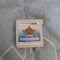 妖怪ウォッチバスターズ　白犬隊　カセット