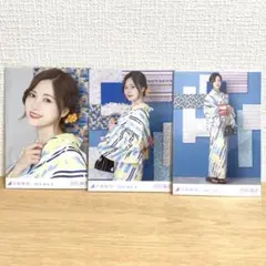 乃木坂46 五百城茉央 生写真 真夏の全国ツアー2025 浴衣 - メルカリ