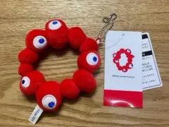 大阪関西万博 公式ライセンス商品ミャクミャク ロゴマスコット（キーホルダー）1個