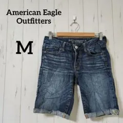 American Eagle Outfitters【M】スキニーショートパンツ
