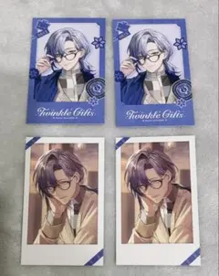 Twinkle Gifts ランダムチェキ風カード ミラン・ケストレル