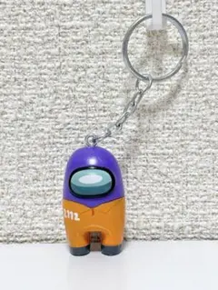 Among Us(アモングアス) フィギュアキーチェーン”追放”ver. P3