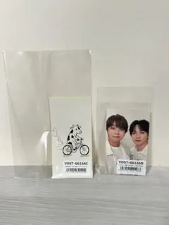 M!LK LOVE ENG!NE ペアトレカ　塩﨑太智＆吉田仁人　じんだい　塩レ