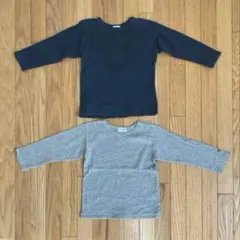 エフオーキッズ　ロンT 長袖Tシャツ　２枚セット
