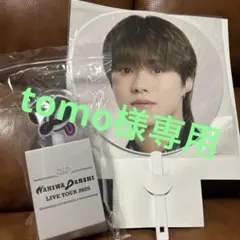 なにわ男子 ペンライト 2025 BON BON VOYAGE 大橋和也うちわ