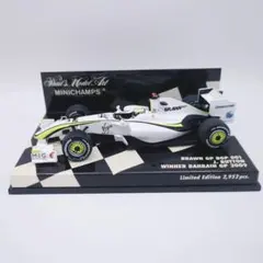 MINICHAMPS 1/43 BGP001 J.バトン バーレーンGP優勝のサムネイル