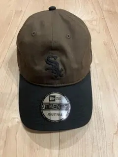 未使用品 New Era 9TWENTY ホワイトソックス キャップ