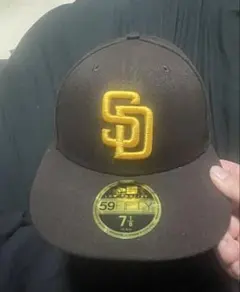 New Era 59FIFTY サンディエゴ・パドレス キャップ 7 1/8