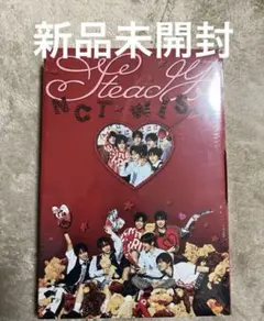 NCT WISH Steady WISH ver. 新品未開封 赤