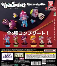 VIRUSWEETS figure collection 甘味処全6種