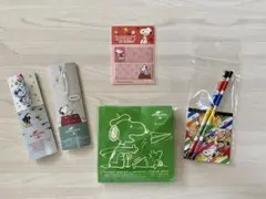 SNOOPY スヌーピー PILOTニッセイ USJ 非売品 文房具