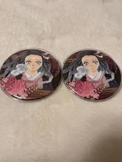 鬼滅の刃 原作缶バッジ 竈門禰豆子