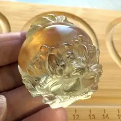 透明クリア！シトリンのロングイ