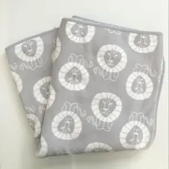 ユニクロ リサラーソン UNIQLO ブランケット ポンチョ ライオン 廃盤品