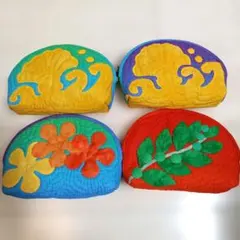 ハワイアンキルト★ポーチ